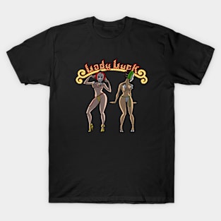 Hockey Mask Dancers T-Shirt